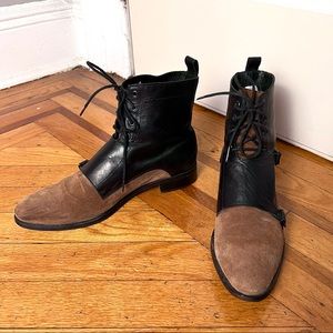 AllSaints Double Monk Strap Boots